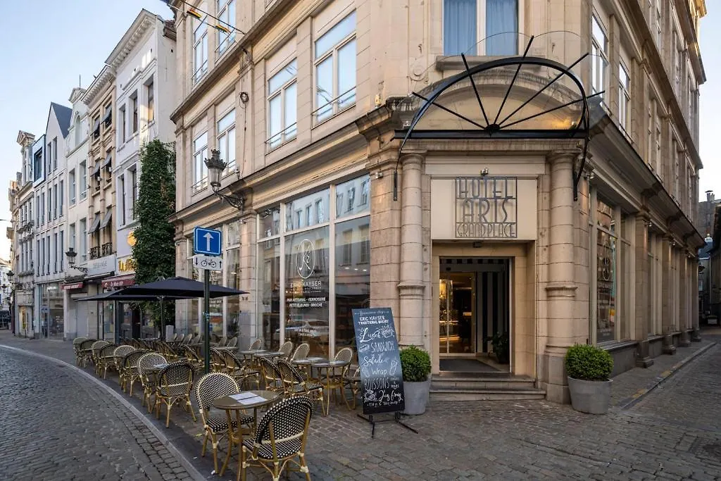 Aris Grand Place Hotel Brussels