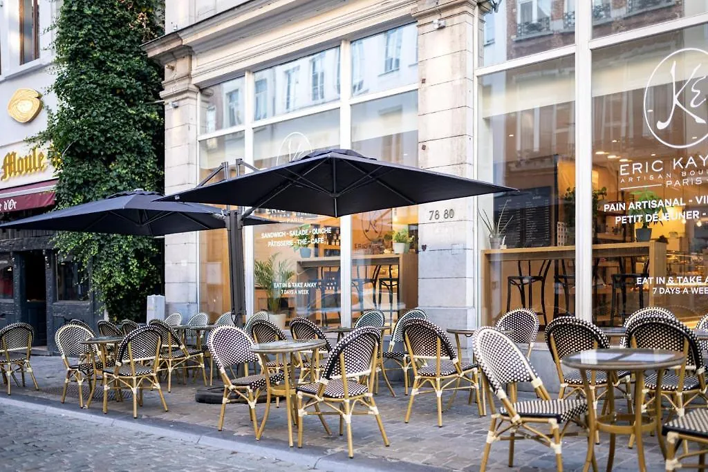 Aris Grand Place Hotel Brussels 3*,