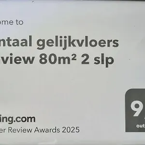 Frontaal Gelijkvloers Seaview 80m² 2 Slp Ostende